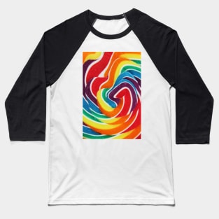 Lollipop, Lollipop Baseball T-Shirt